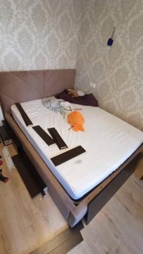 Сборка кровати